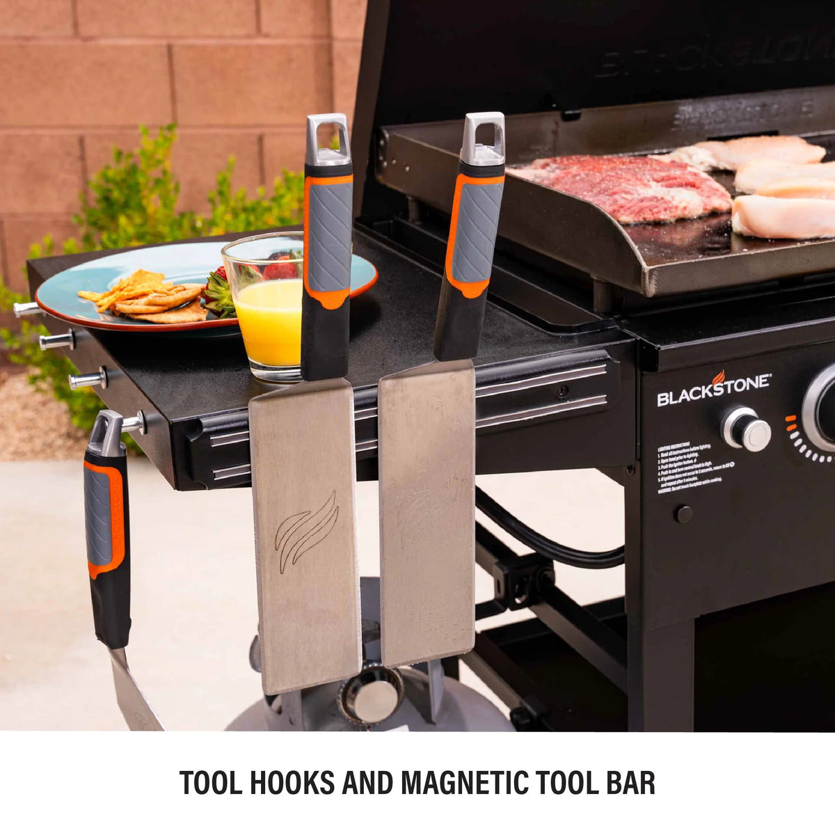 4-Burner Propane Griddle with Hard Cover R7257