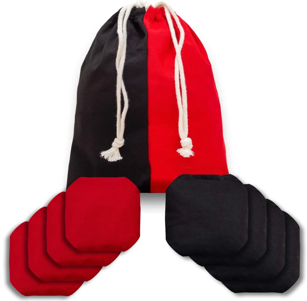 All Weather Waterproof Cornhole Bean Bags Set of 8 with Tote Bag T614321