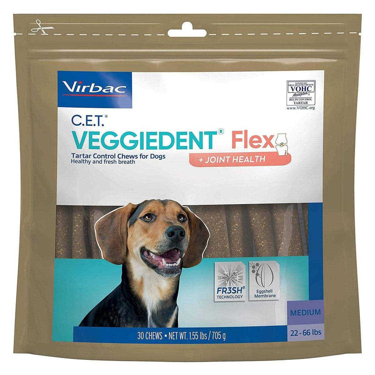 VeggieDent Tartar Control Chews Dogs F4141