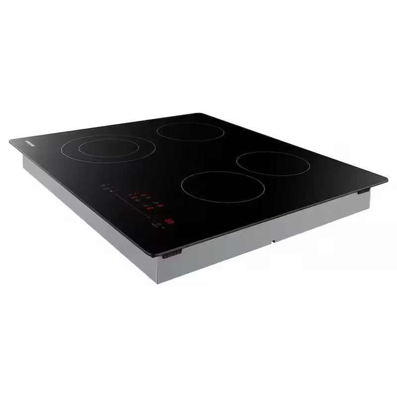 Built-In Electric Cooktop in Black with 4-Elements D60886