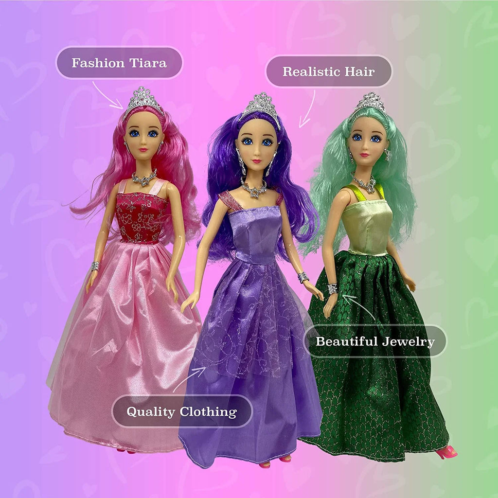 11.5 inch Princess Dolls S28073