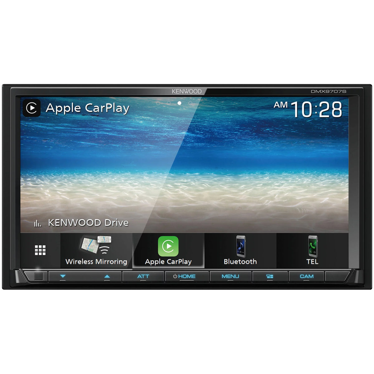 MultiMedia Receiver Compatible With Apple CarPlay & Android Auto E8927
