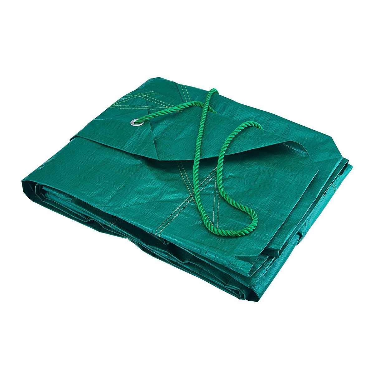 9 ft. x 9 ft. Weather-Resistant Drawstring Tarp S89071