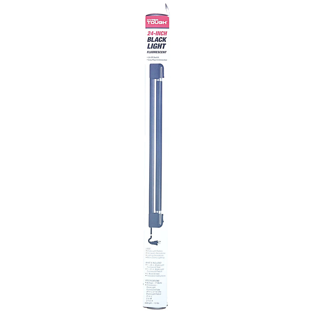 24 Fluorescent Black Light, 17 Watts Mountable Fixture F984701