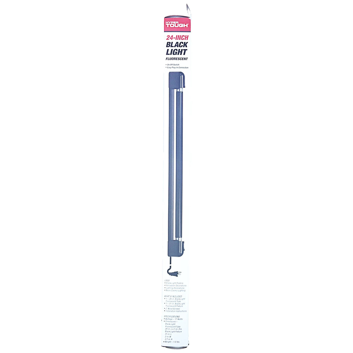 24 Fluorescent Black Light, 17 Watts Mountable Fixture F984701
