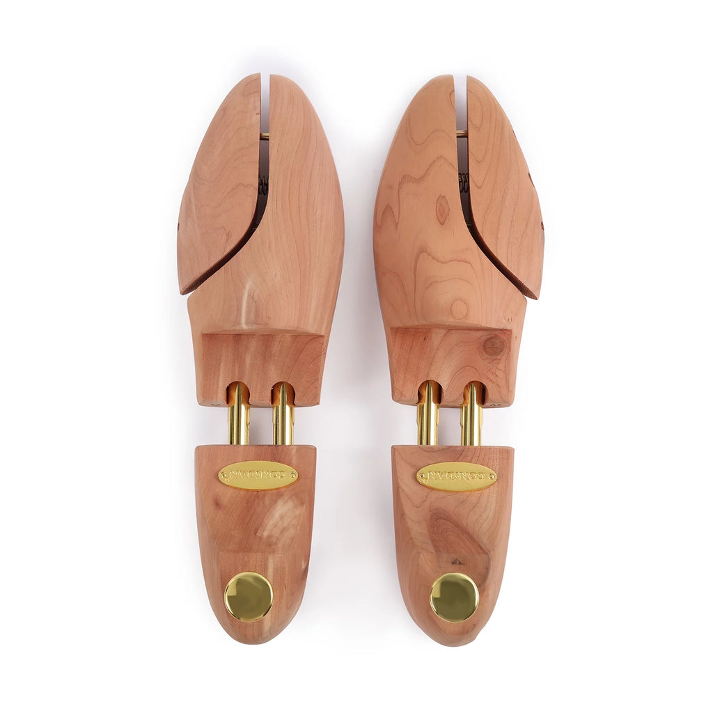 Cedar Wood Adjustable Shoe Trees, 2 Pairs K589