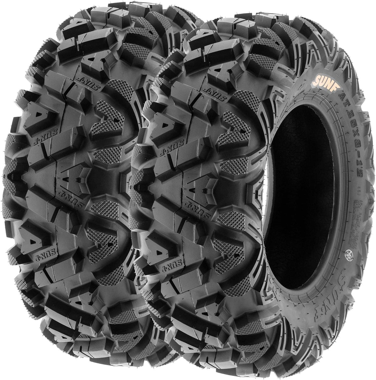 26x8-12 26x11-12 6 PR Tubeless ATV UTV Tires Y364351