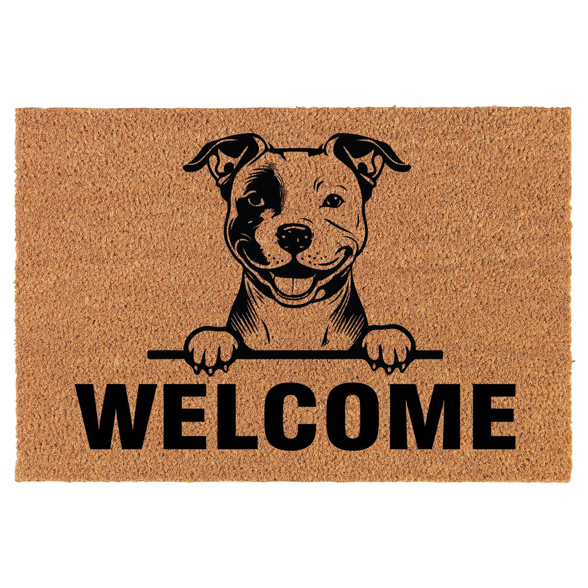 Coco Coir Welcome Doormat 24" x 16" B41120