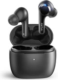 True Wireless Earbuds with 4 Mics, IPX7 Waterproof, USB-C Fast Charge, 35H Playtime, Pack of 2 R699