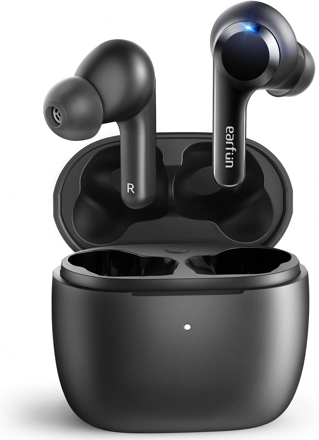 True Wireless Earbuds with 4 Mics, IPX7 Waterproof, USB-C Fast Charge, 35H Playtime, Pack of 2 R699