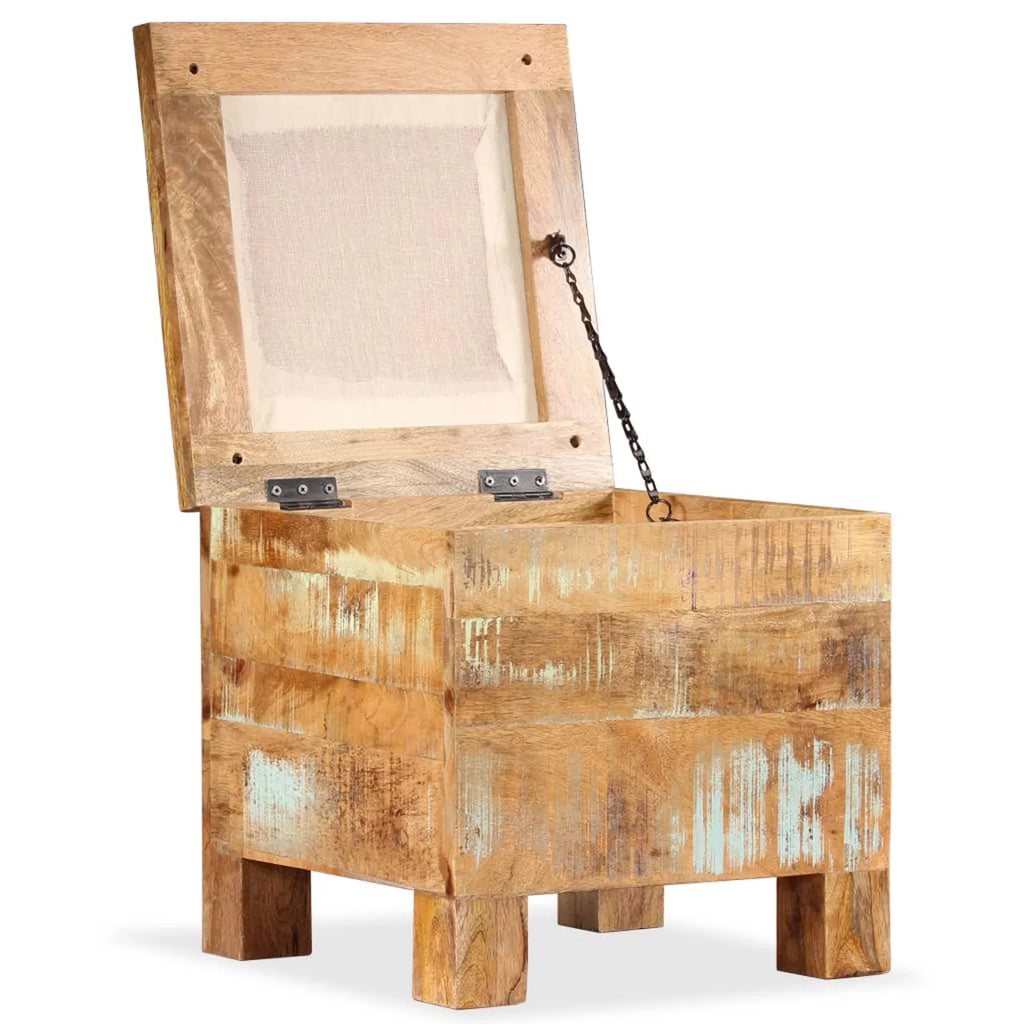 Storage Bench Solid Reclaimed Wood P78658