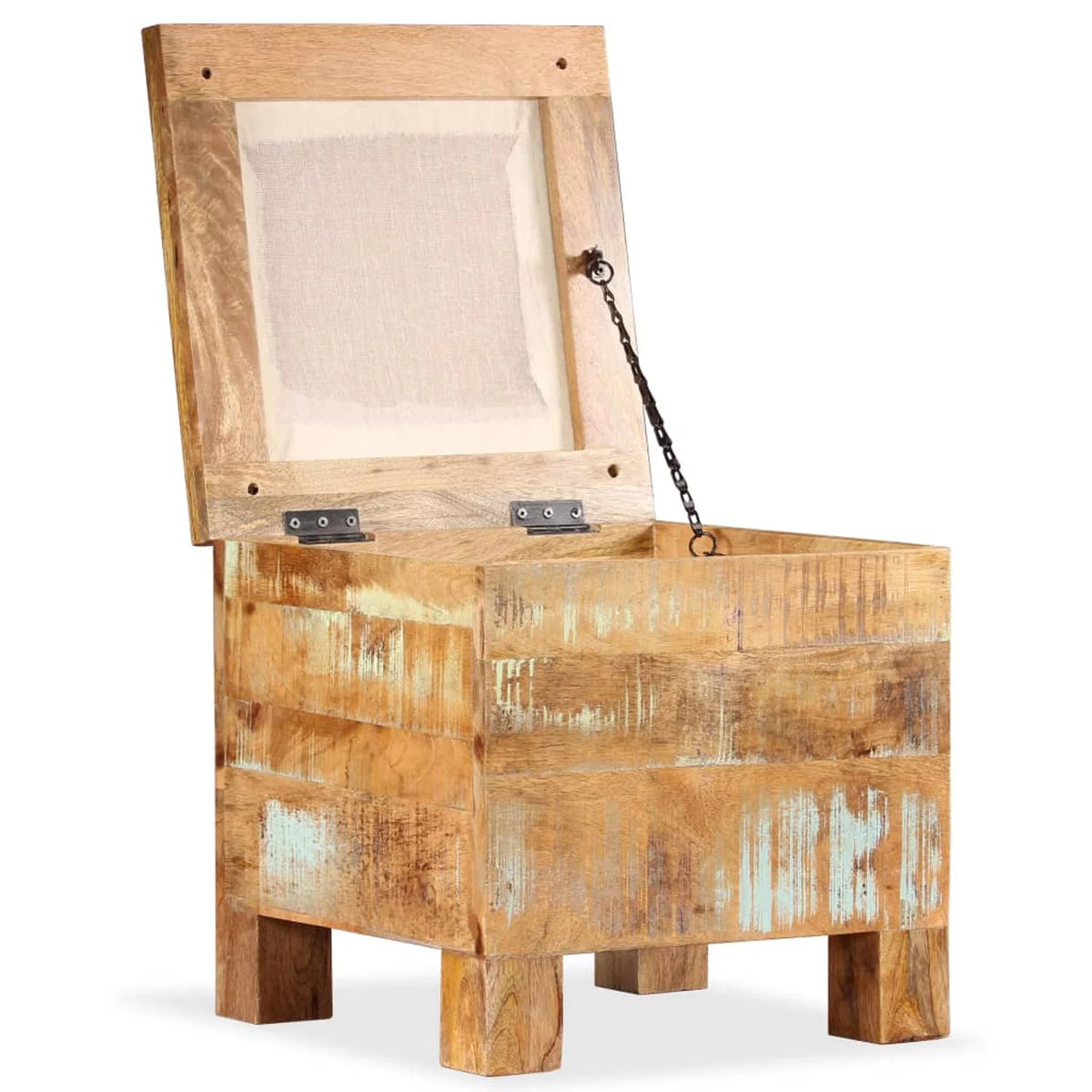 Storage Bench Solid Reclaimed Wood P78658