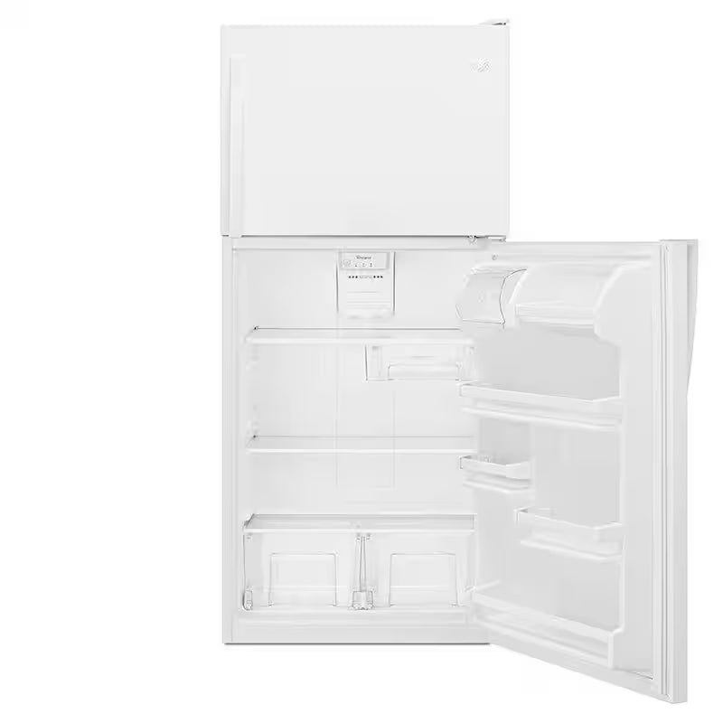 Top Freezer Refrigerator in White A391919