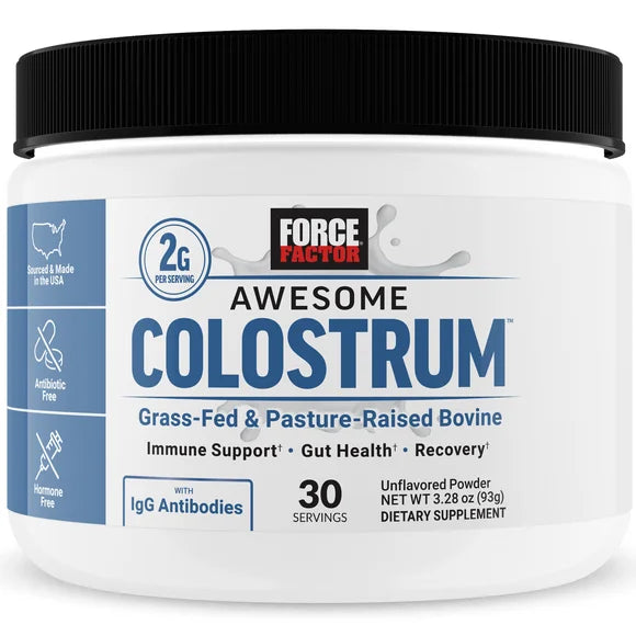 Pasture-Raised Grass Fed Colostrum Powder 30 Servings J93817