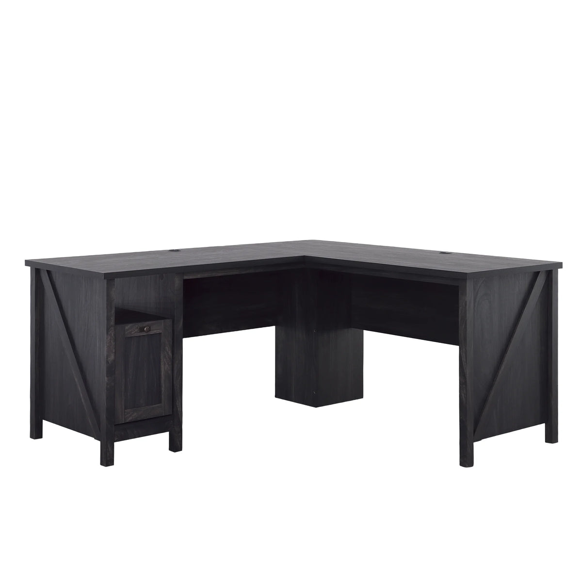 Black L-Desk R2008