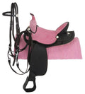 Suede Seat Synthetic Trail Saddle Package Q60978