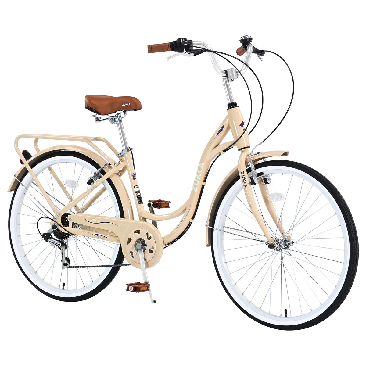 Mint Green 7 Speed Steel Frame Beach Cruiser Bike B77773