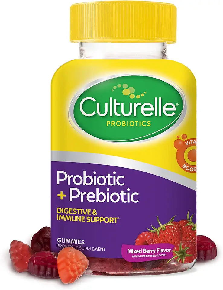 Chewable Probiotics for Kids Ages 3+, Berry Flavor, 30 Count Z796