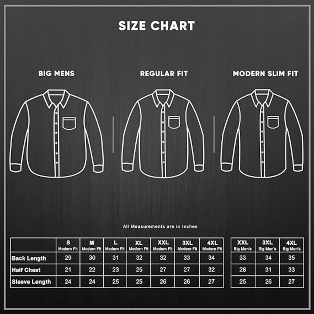 Men’s Dress Shirt 4 Pack Long Sleeve Button Down Casual Fit Z891