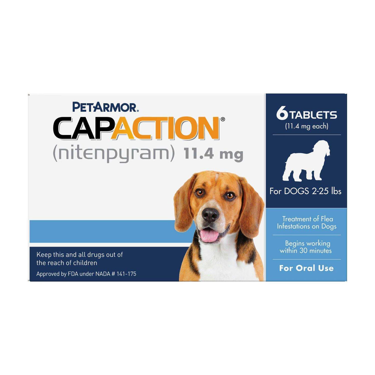 Fast Acting Flea Treatment for Small Dogs W310183
