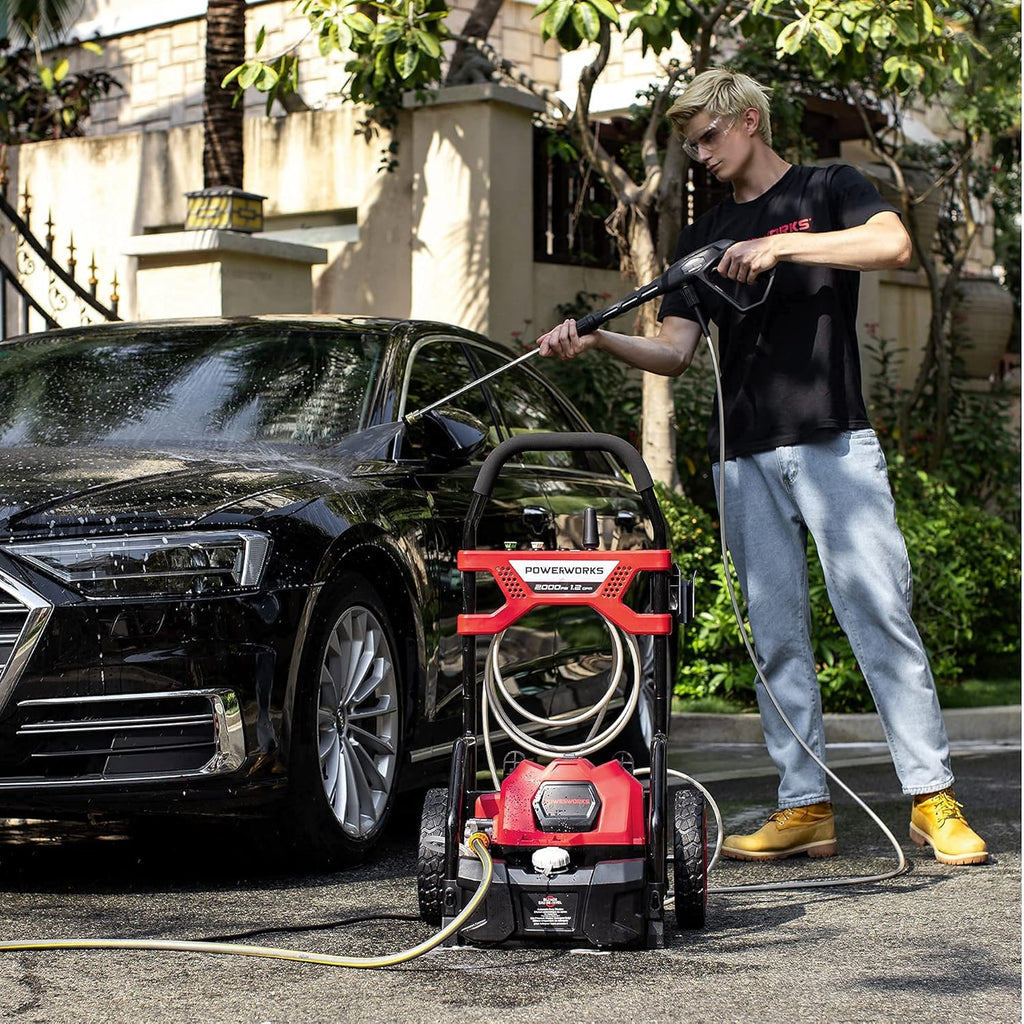 2000 PSI 1.2-GPM Electric Pressure Washer G1423