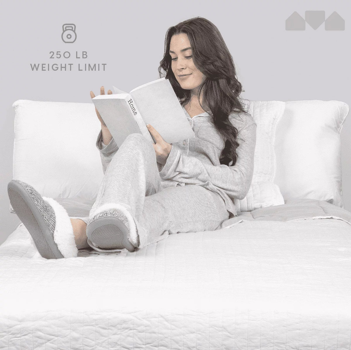 Folding Bed with Memory Foam Mattress Cot Size P8294