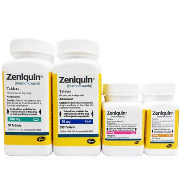 Zeniquin mg I89387