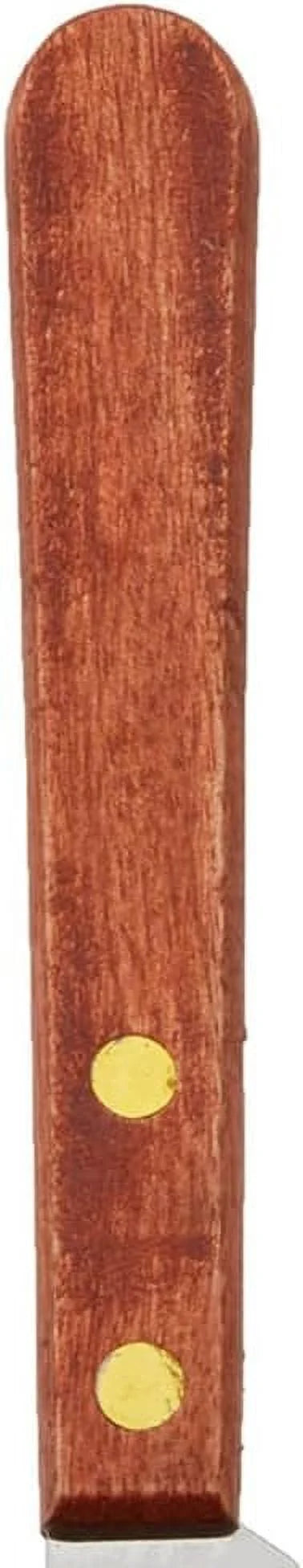 4-1/4-Inch Stainless Steel Serrated-Edge Steak Knives with Wooden Handles F7106