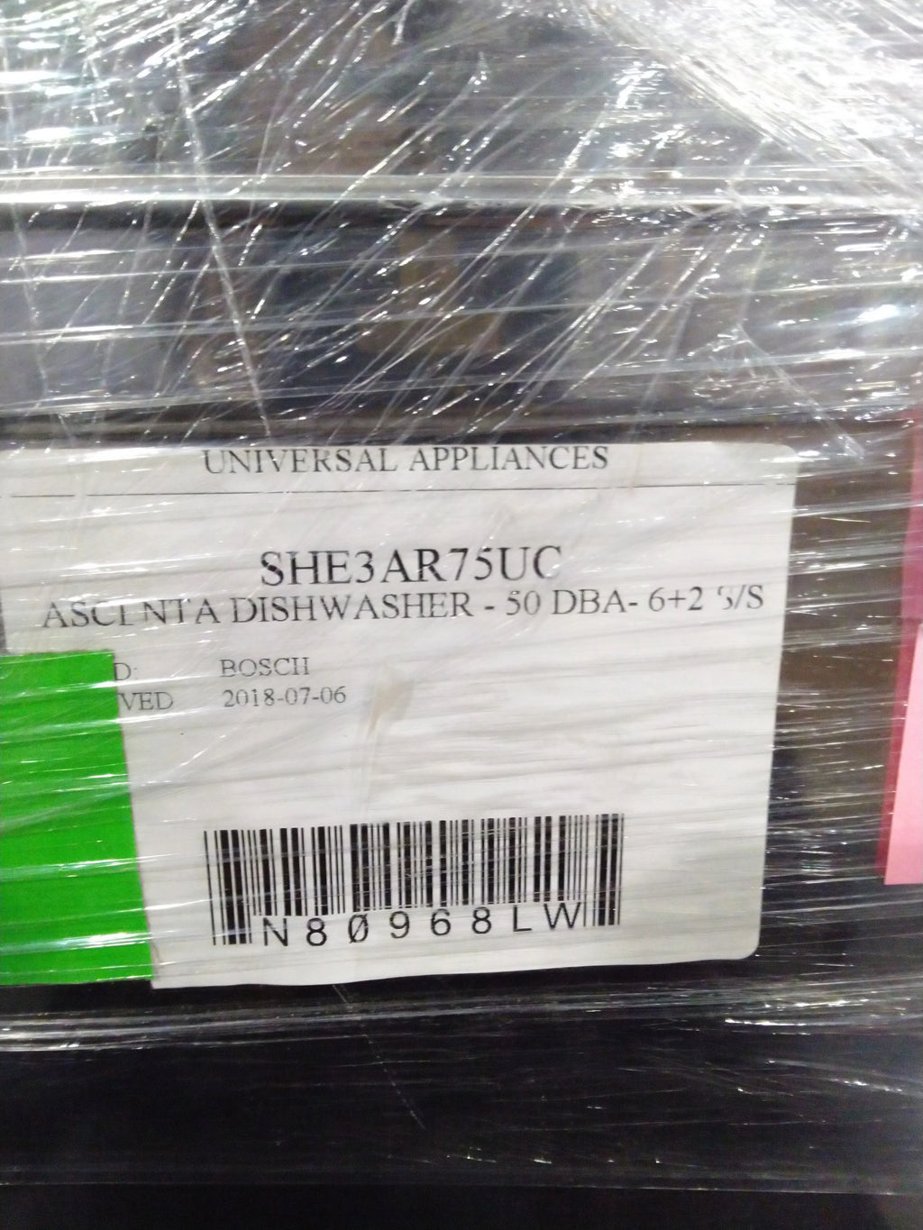 24 Inch Dishwasher B99948