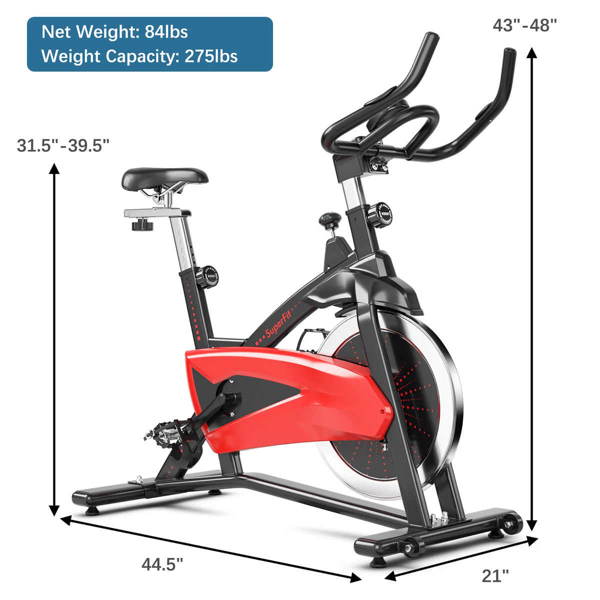 Magnetic Exercise Bike J899274