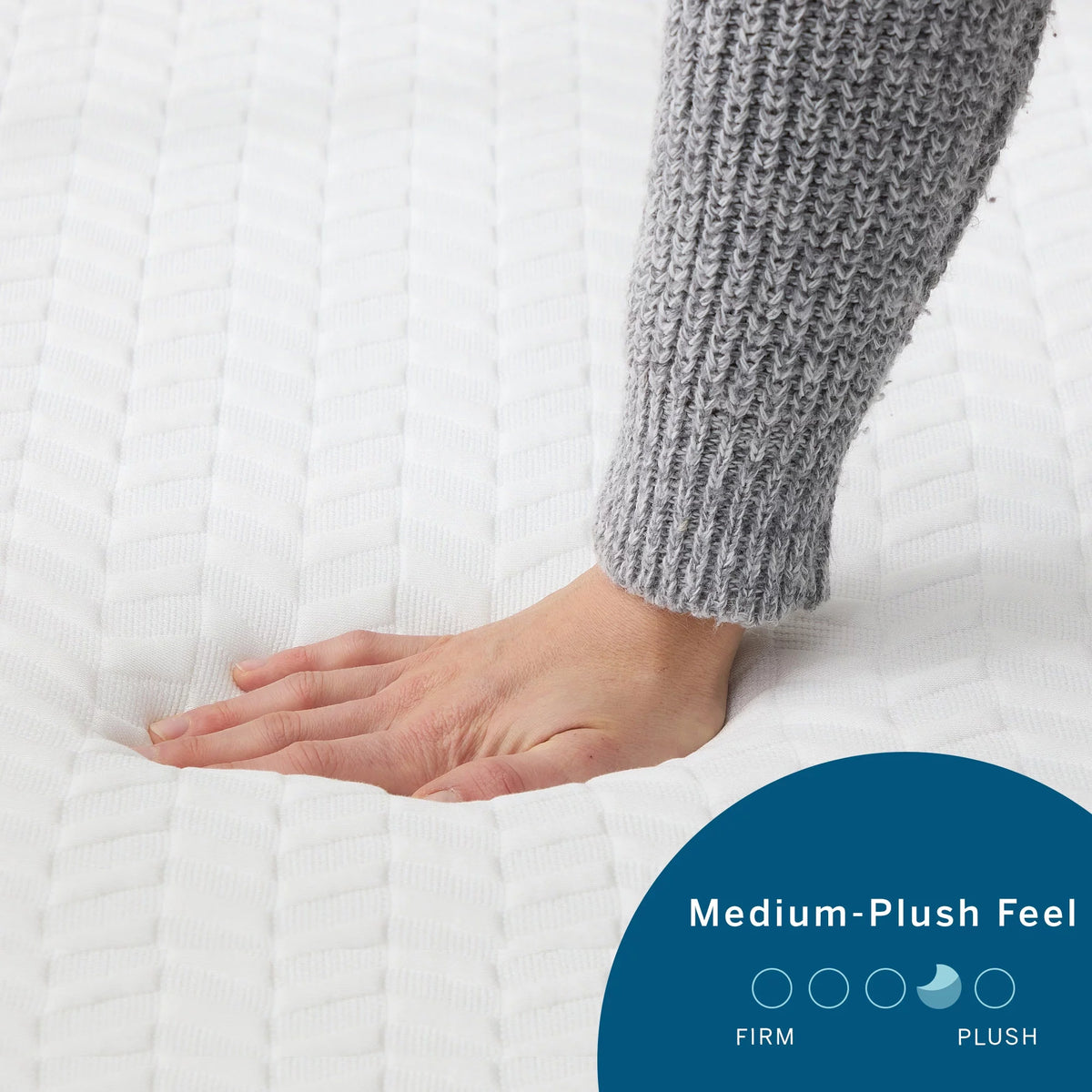 10 Gel Memory Foam Mattress Queen T47779