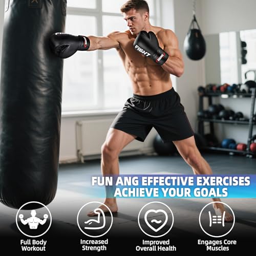 Boxing Gloves Multi Layered Ventilated P370396