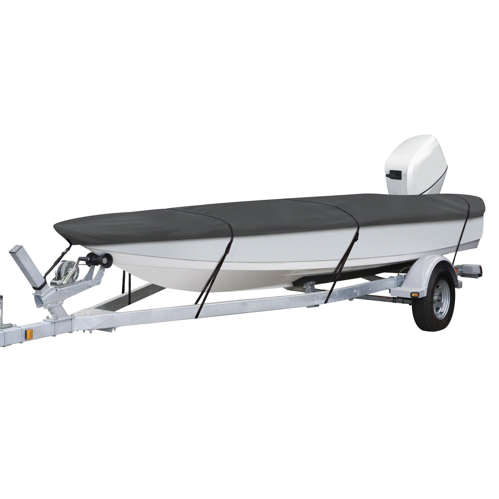 Heavy-Duty Boat Cover 12 Ft. - 14 Ft. Long x 68 In. Wide M2639