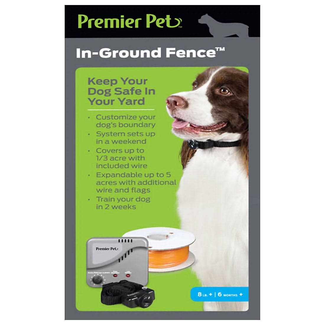 In-Ground Fence System E572808