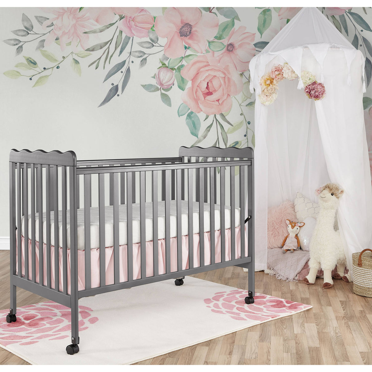 3-in-1 Convertible Crib L4822