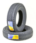 Heavy Duty Trailer Tires ST 205/75R14 8PR Load Range D Radial Set of 2 W710