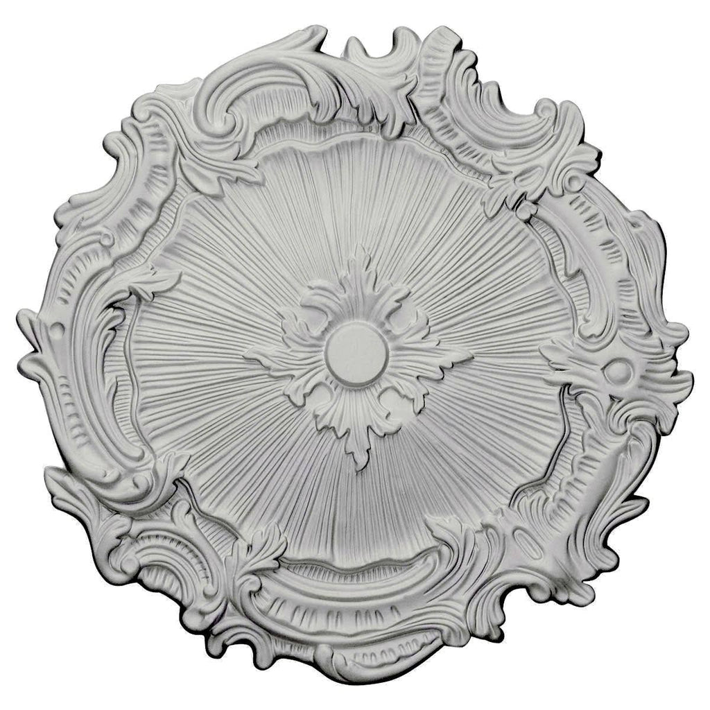 16 3/4 inch x 1 3/8 inch Ceiling Medallion, Hand-Painted X58839