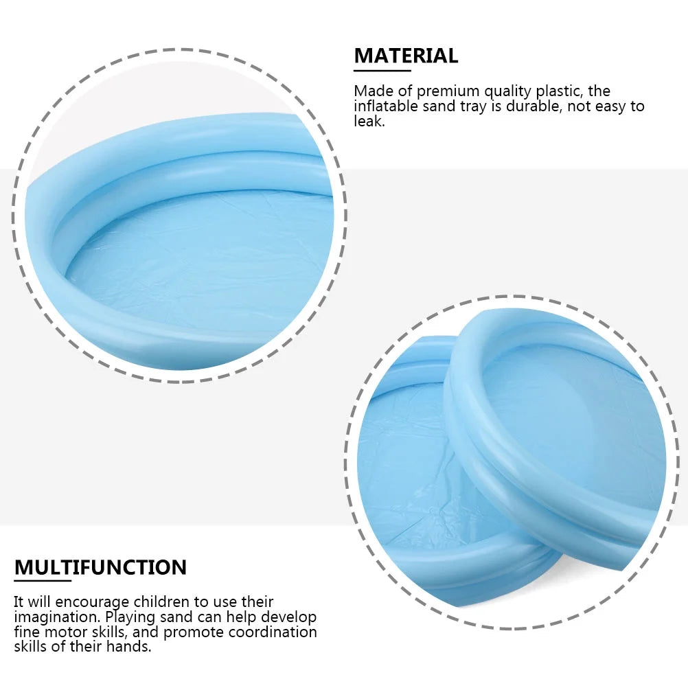 Inflatable Sand Trays 2Pcs Portable R24269