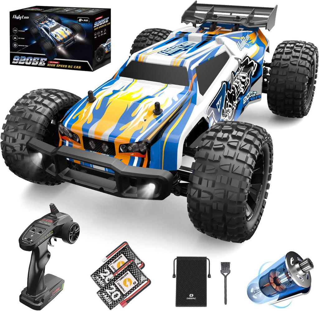 4WD OffRoad Monster Truck with LED Shell Lights, 2 Battery A746