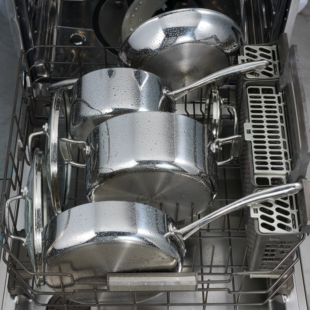 10 in Stainless Steel Fry Pan V77511