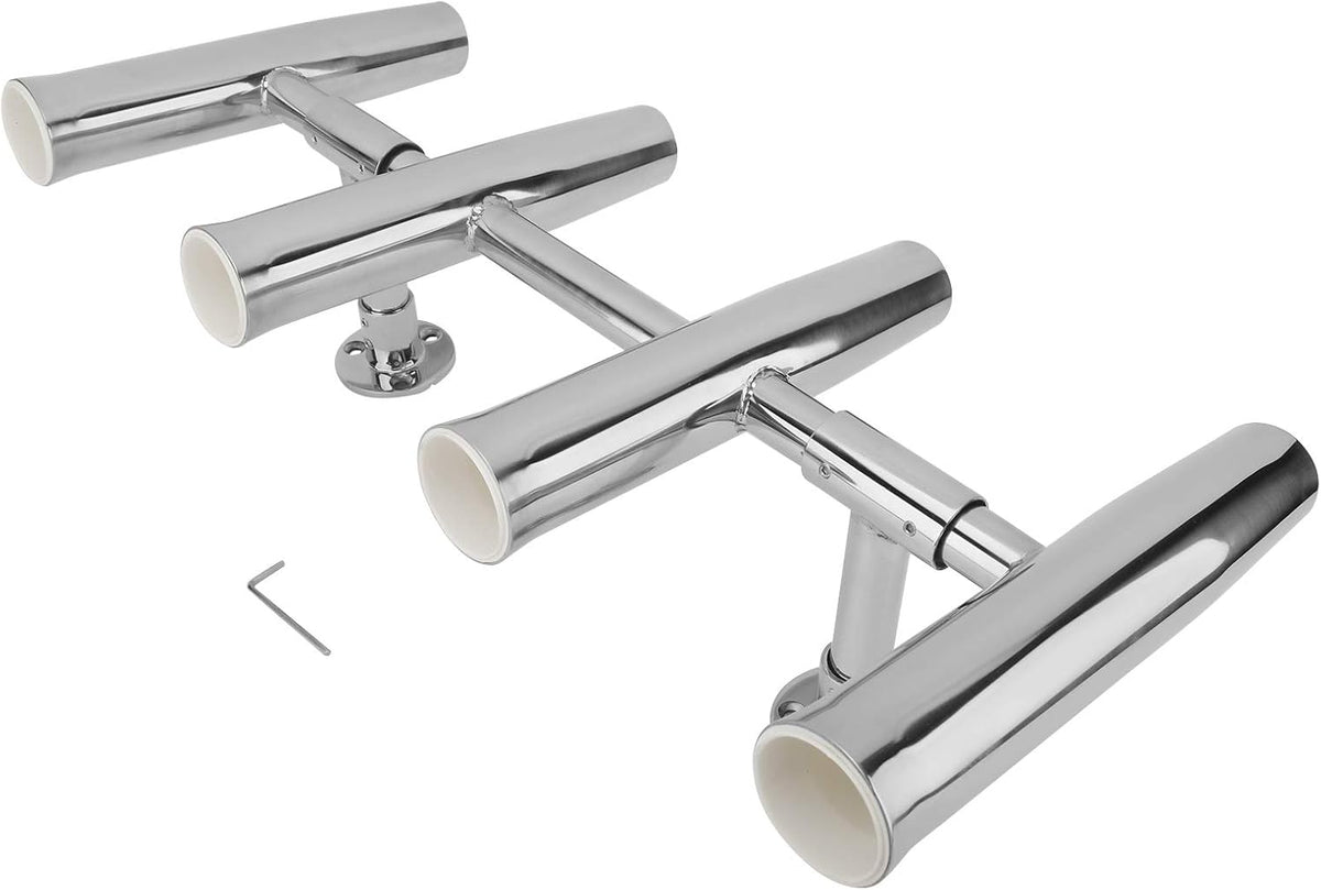 Stainless Rocket Launcher Rod Holders, Pack of 2 J407233