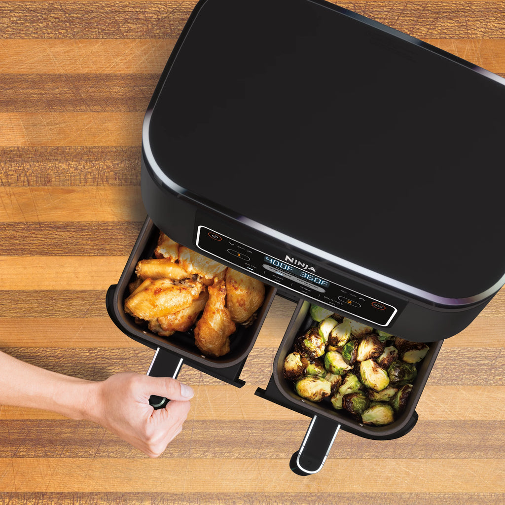 8-Quart 2-Basket Air Fryer G3432
