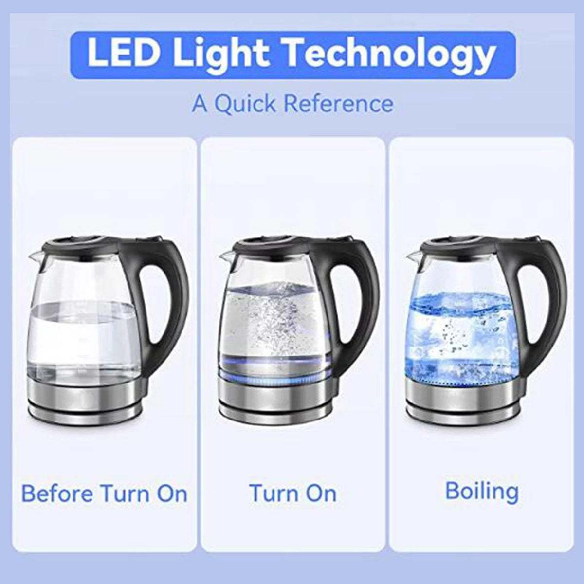 Glass Electric Kettle 1.7L N787038