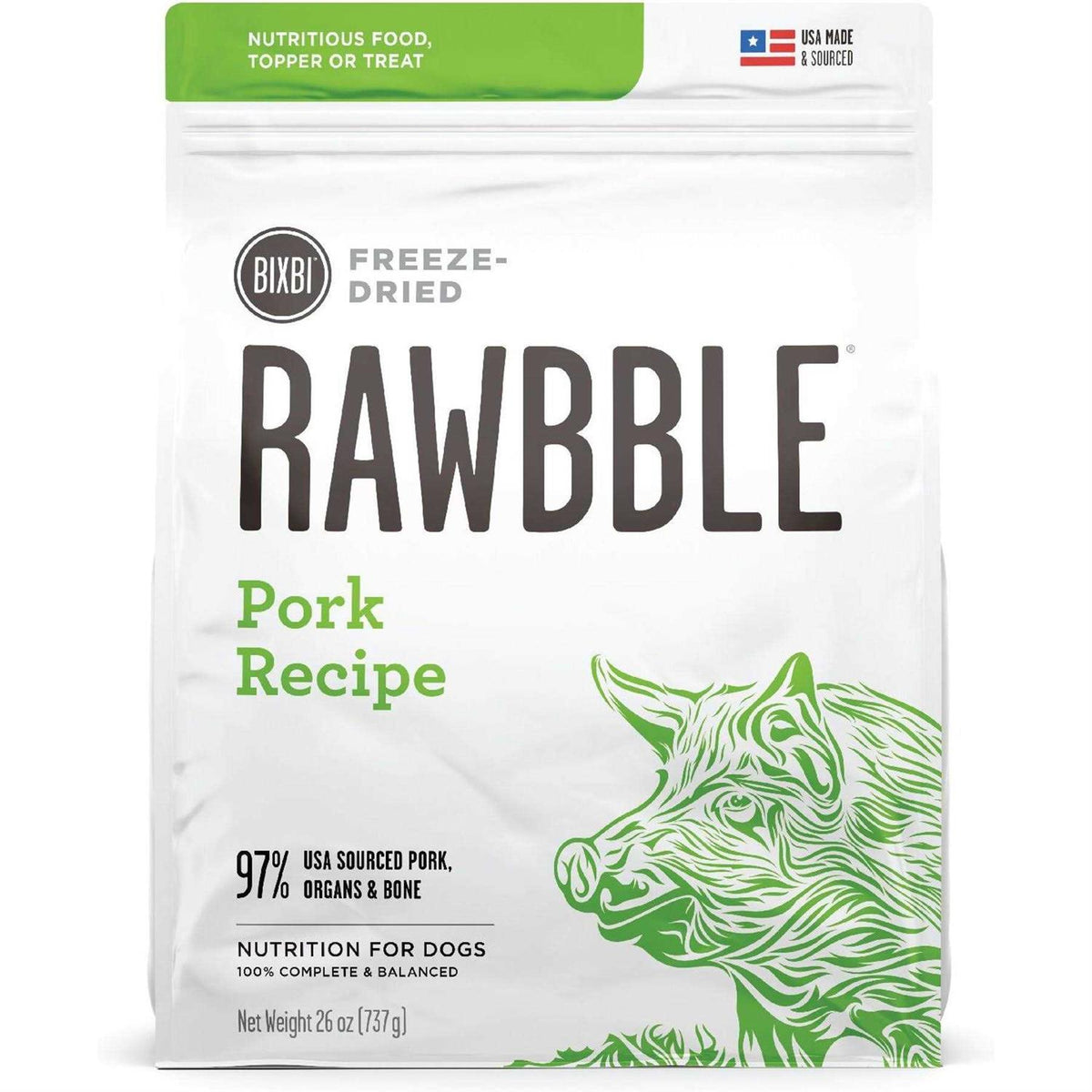 Freeze-Dried Dog Food N737388