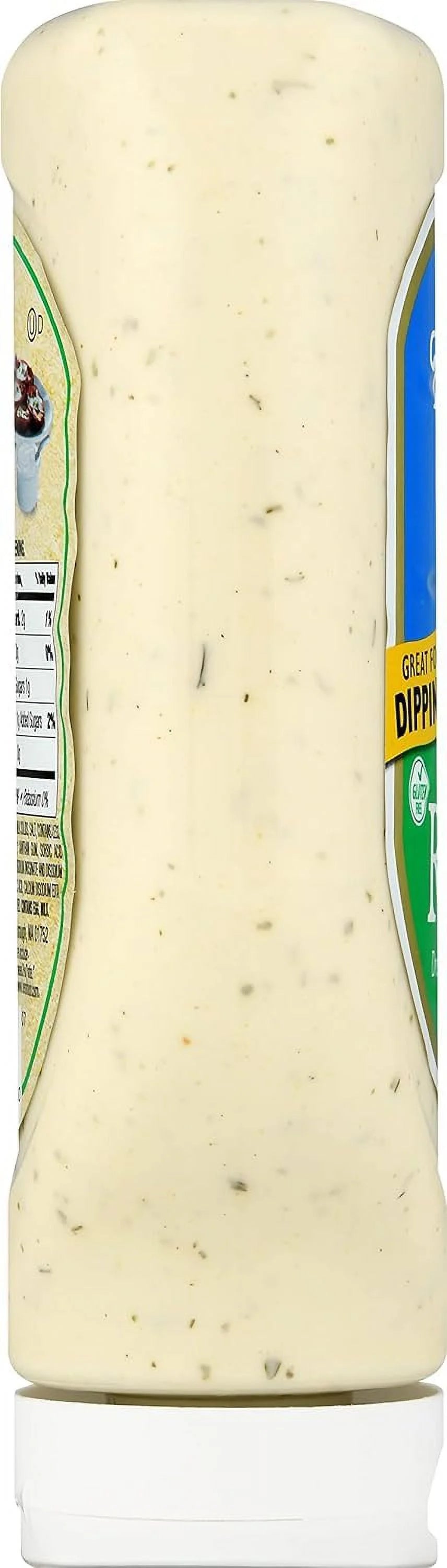 Ranch Dressing Topping & Spread 24 Fl Oz Pack Of 2 Gluten-Free Z537