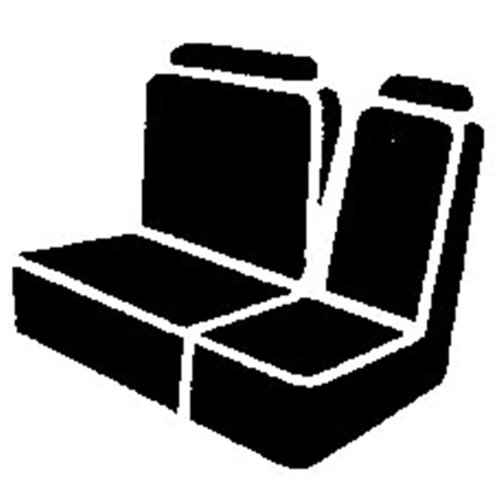 Gray Custom Seat Cover K53984