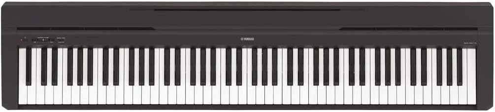 88-Key Portable Digital Piano with Keyboard Stand, Bench, Pedal, Headphones J602632