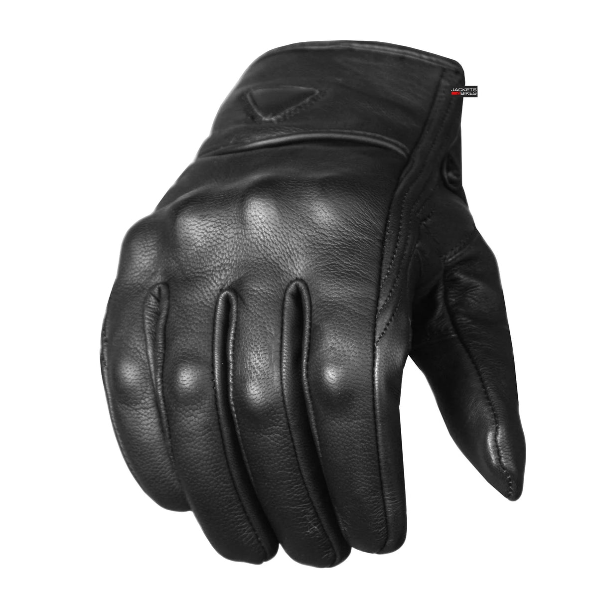 Men's Leather Motorcycle Gel Gloves V314793