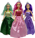 11.5 inch Princess Dolls S28073