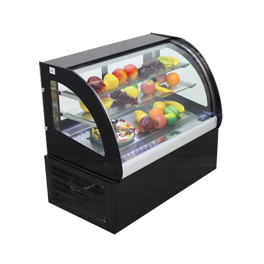 Refrigerated Cake Display Cabinet with Sliding Doors E636